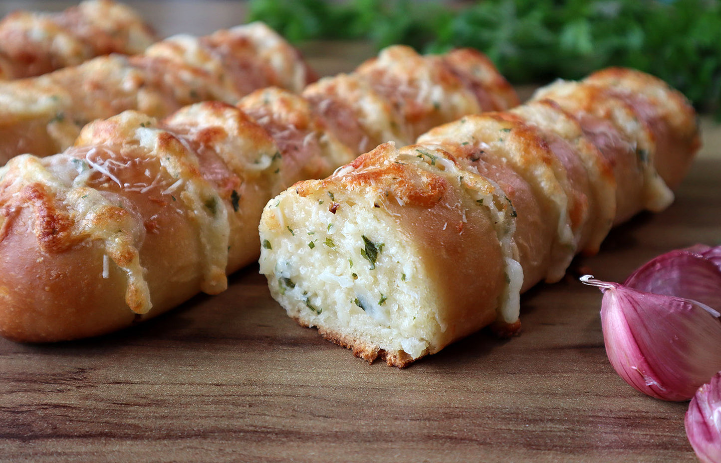 Flavored Garlic Bread