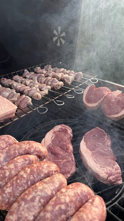 Barbecue in the winter? Yes, it's possible!