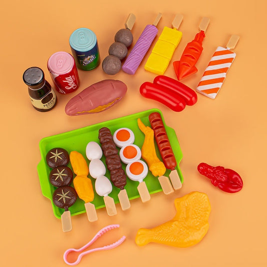 Children's Play House Barbecue Toy