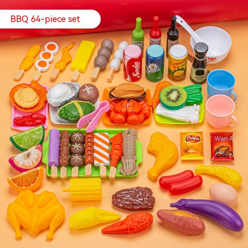 Children's Play House Barbecue Toy
