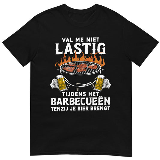 Barbecue And Beer Tričko