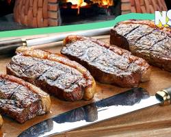 Picanha beef