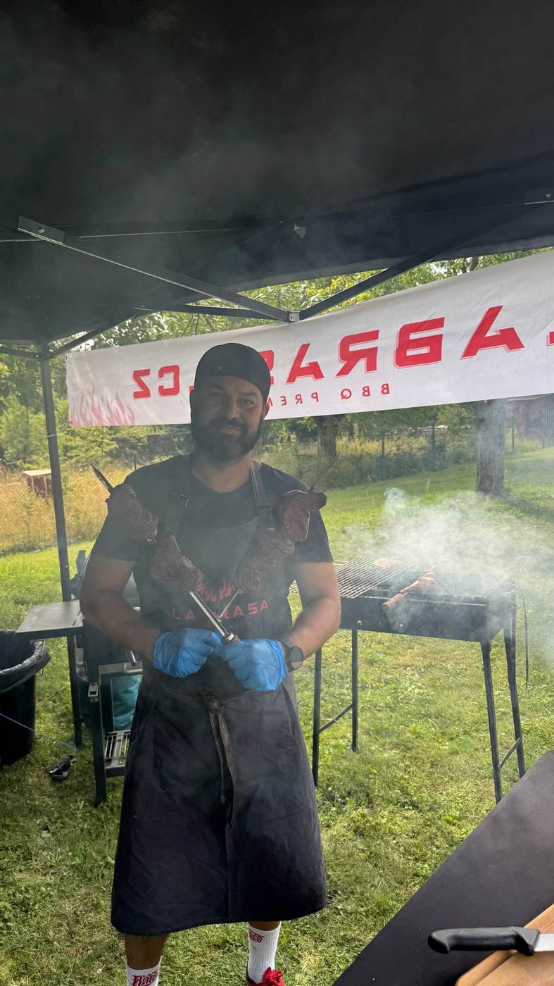 La Brasa premium hot dogs